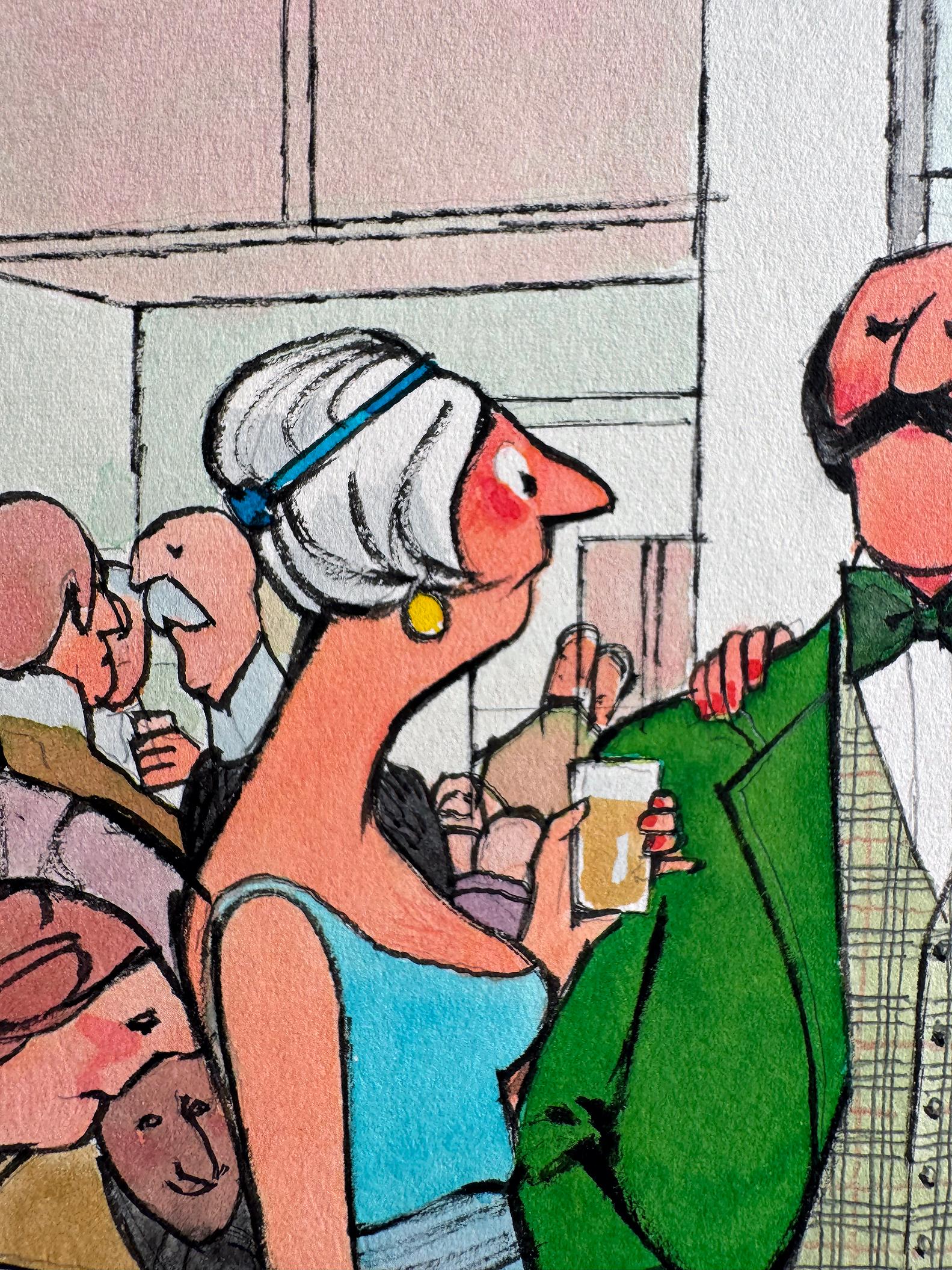 Se qualcuno ha mai messo la penna sulla carta e ha provato a disegnare un volto o una figura con un minimo di successo, allora sa quanto sia difficile farlo.  I fumettisti sono prima di tutto artisti concettuali a pagamento, ma anche grandi tecnici