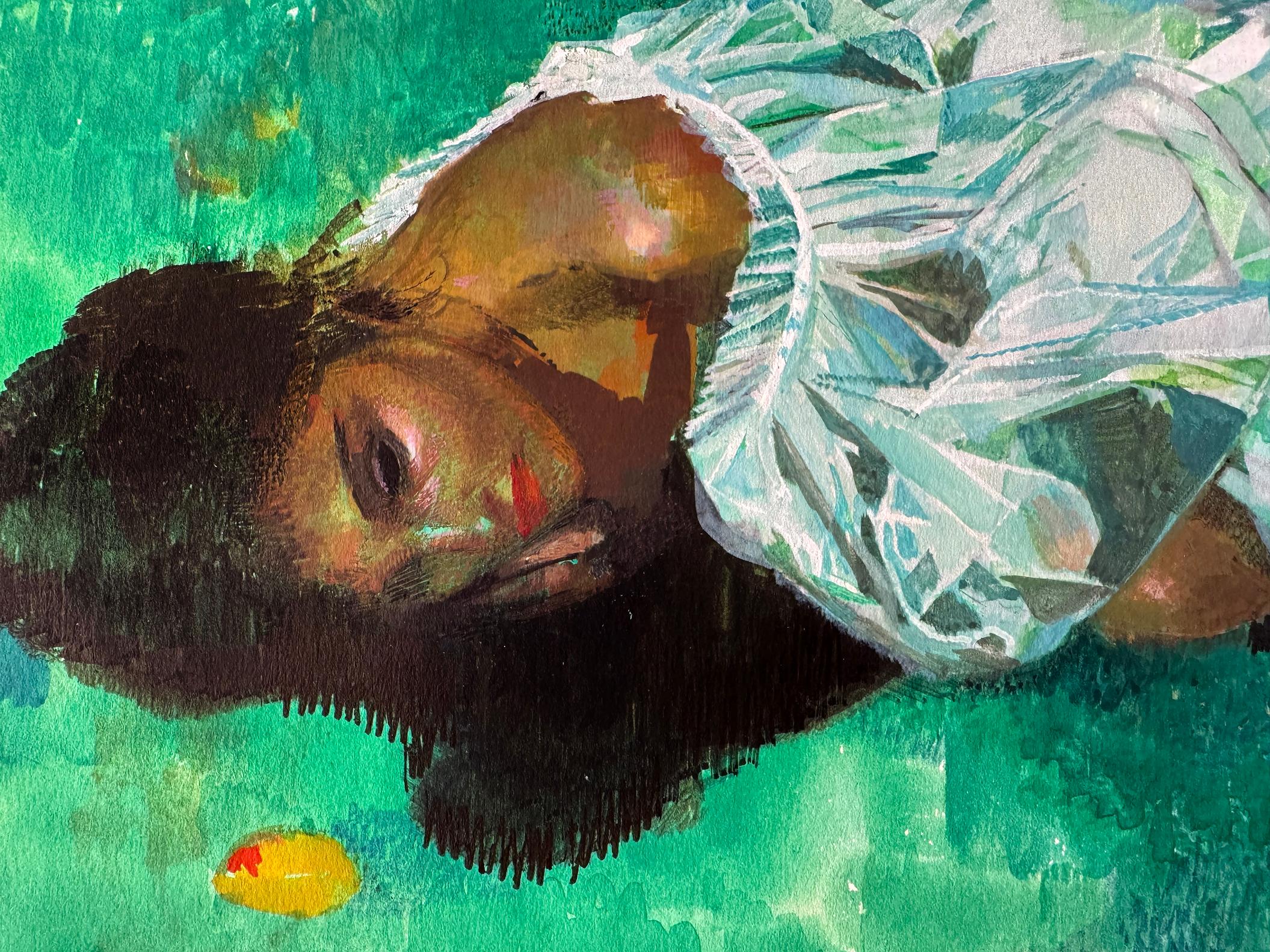 Sueño de Gauguin - Art de Mario Zamparelli