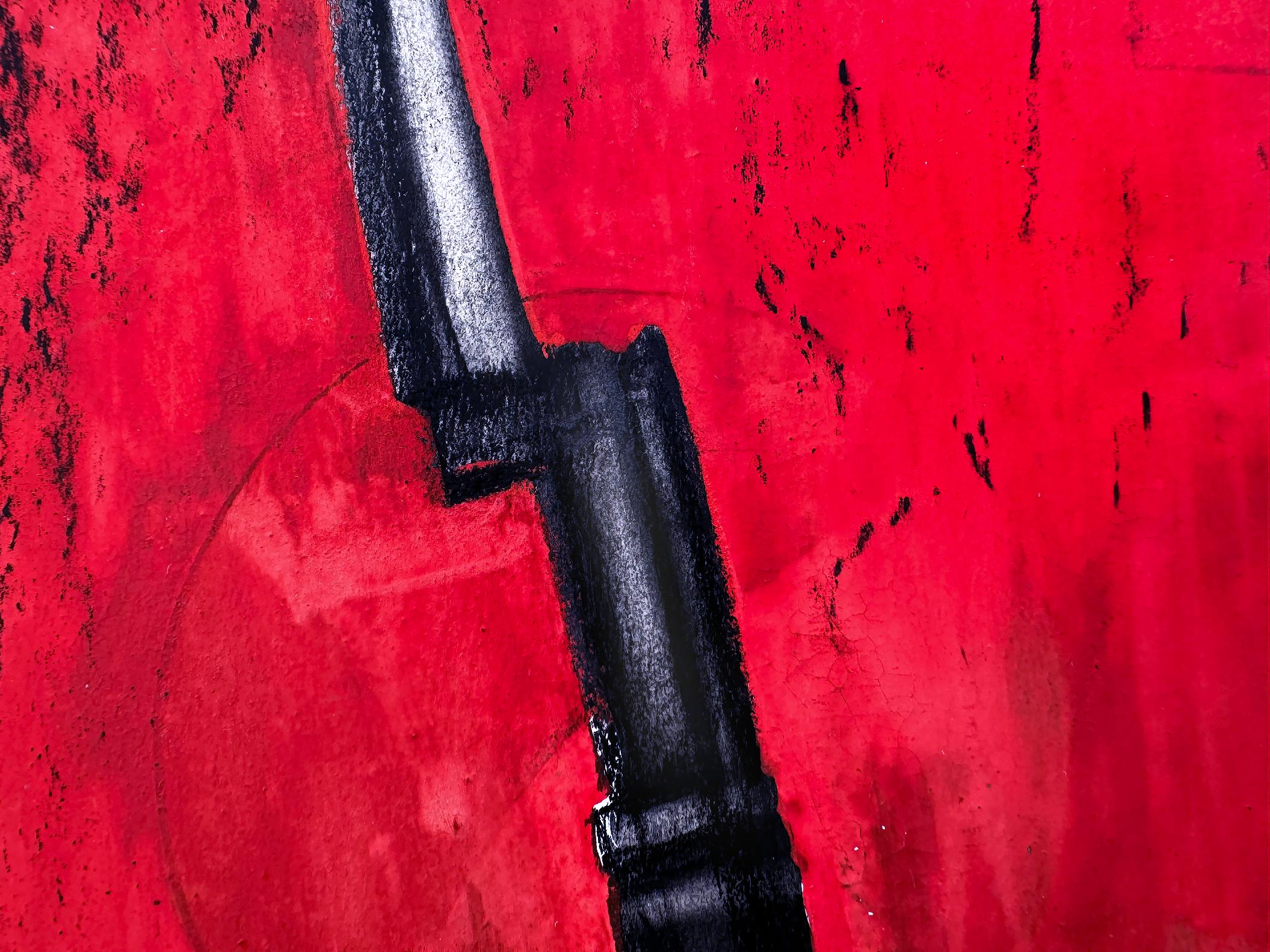 Esta inquietante imagen de Mary Stewart, hermana del legendario actor y héroe estadounidense Jimmy Stewart, fue creada como parte de un concurso de diseño de carteles de la Segunda Guerra Mundial. La imagen muestra a un niño con un uniforme nazi de