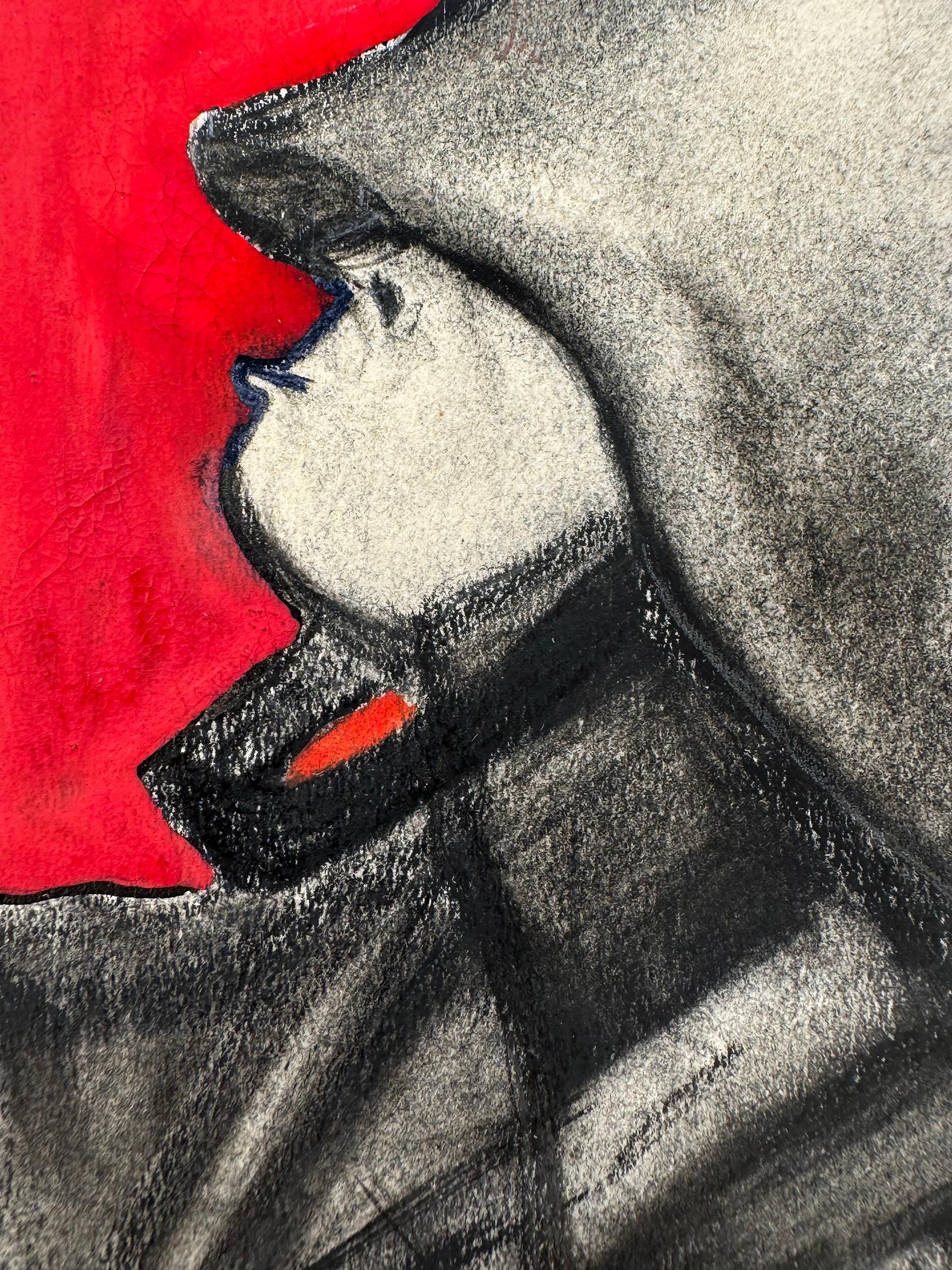 Cartel antinazi de la II Guerra Mundial - Hermana de Jimmy Stewart en venta 1