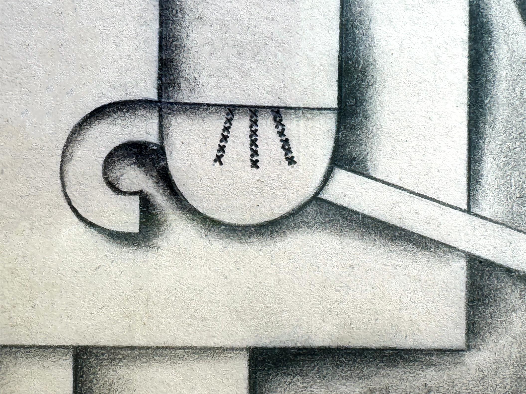 Scène de boîte de nuit Art déco Speakeasy en vente 1