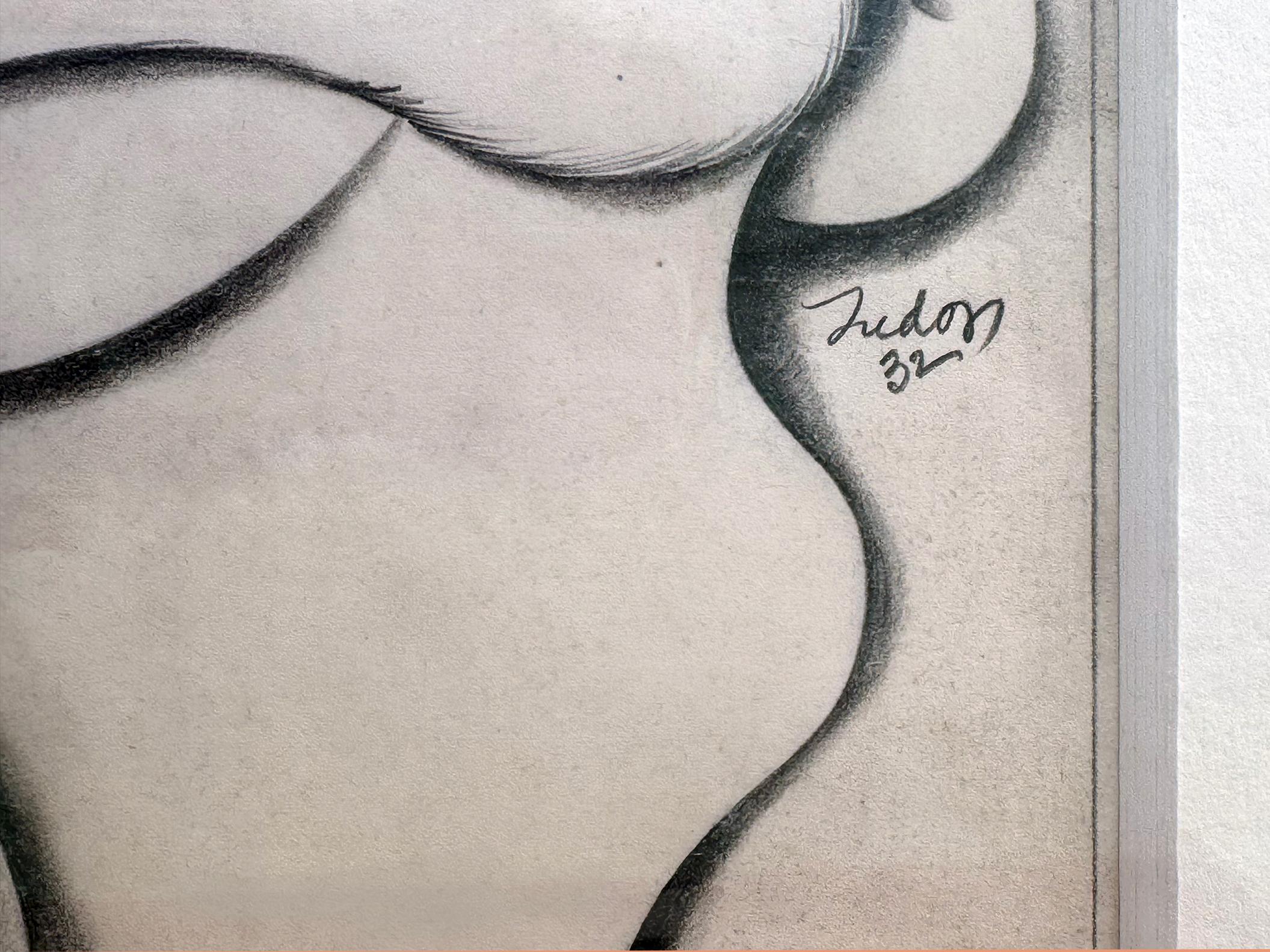 Scène de boîte de nuit Art déco Speakeasy en vente 7