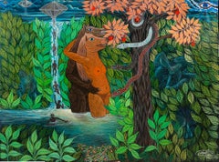 Temptation at Tree of Life with Spaceships of Cyclop Aliens to Garden of Eden