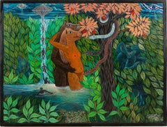 Temptation at Tree of Life with Spaceships of Cyclop Aliens to Garden of Eden