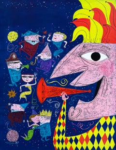 1950s Martini Cocktail Party Art Kitschy Music Drinking Dancing