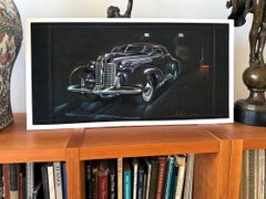 Vintage Buick Concept Design Art Deco Illustration "Golden Age" of Auto Design