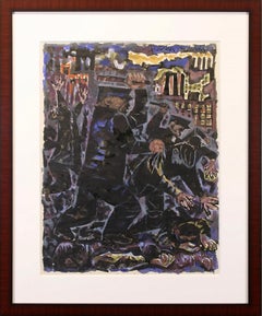 Police Brutality Cops Beat Protestors at Factory