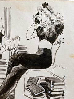 Being Married to a Book Reviewer is Exciting - First Black Cartoonist