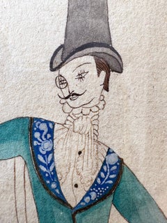 Dandy, Costume designs for Scaramouche