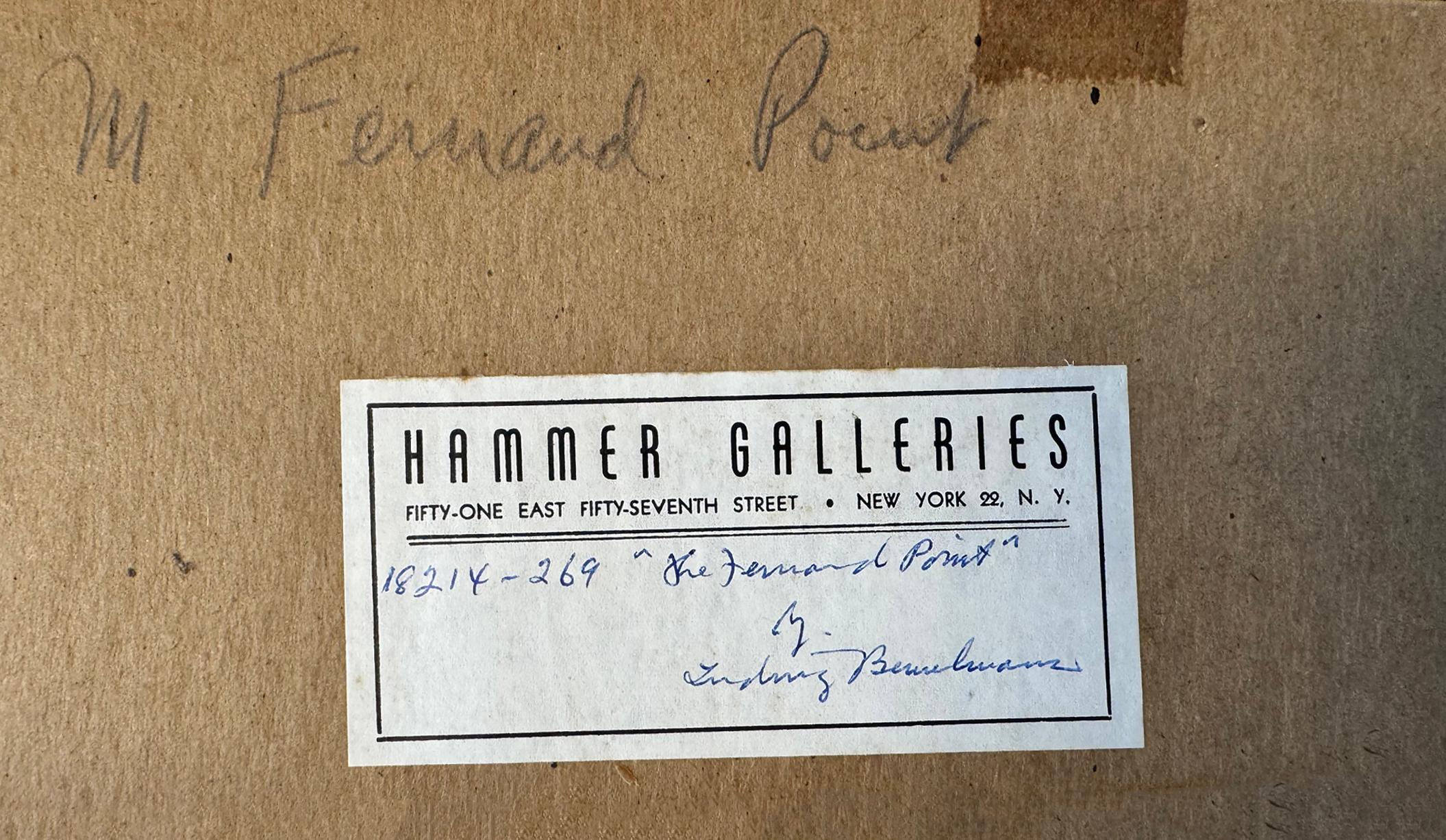 Fernand Point Drawing Ludwig Bemelmans, 1898-1962 - Portrait Monsieur Fernand Point Culinary ...