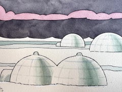 Sexy Large Breasts Fetish Cartoon - Eskimo Fantasize about Large Female Breasts
