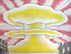 Opera d'arte originale di Gahan Wilson, La guerra alle droghe ci sta davvero sfuggendo di mano