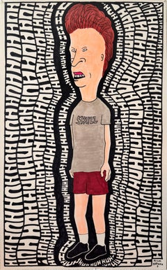 Beavis and Butthead Illustration Original Art from MTV's Lead Artist
