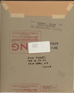 Couple Having Sex:  That's a Wrap,   Playboy cartoon Illustration