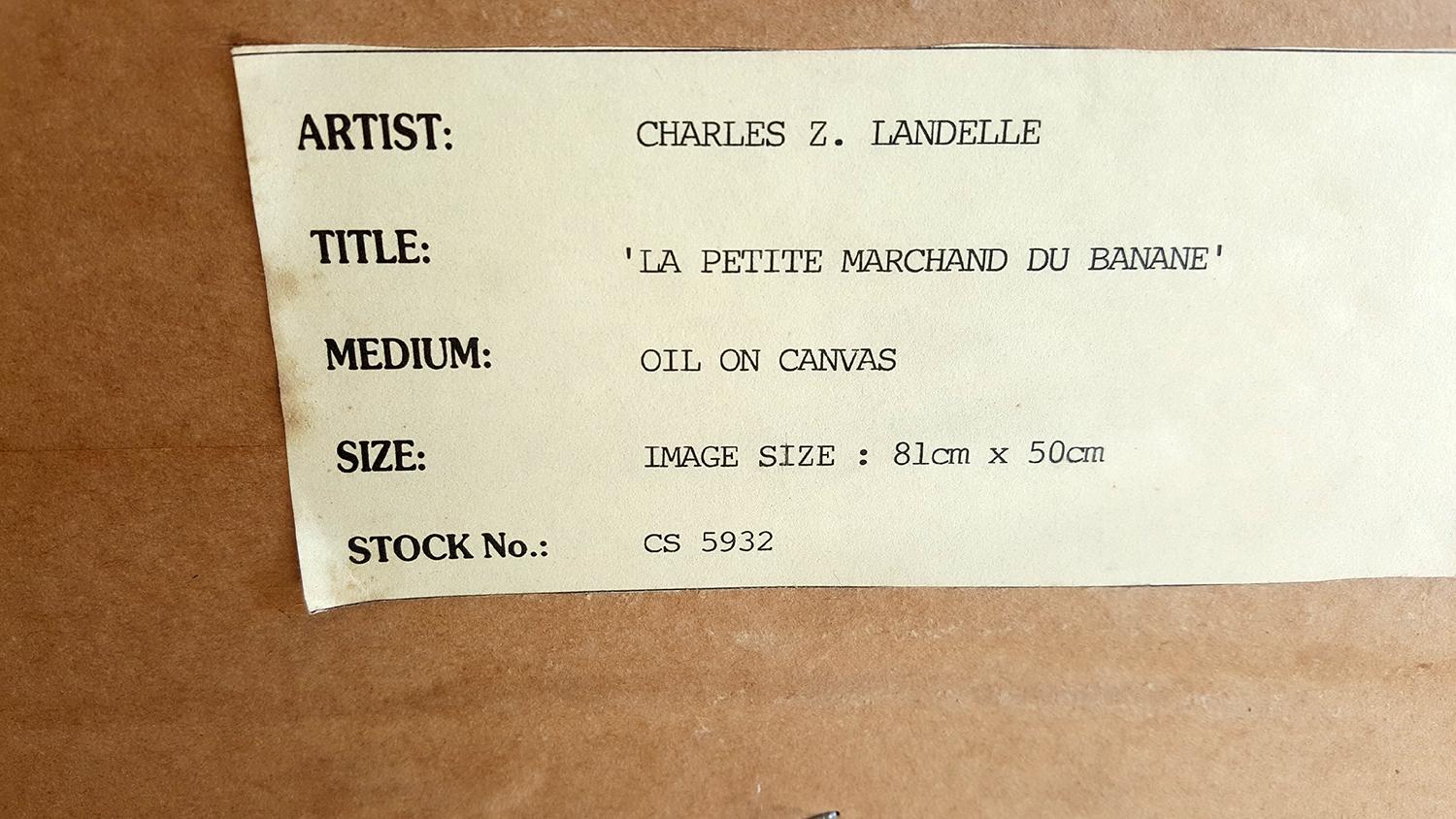 Petite Marchande de Banane - Orientalist 2