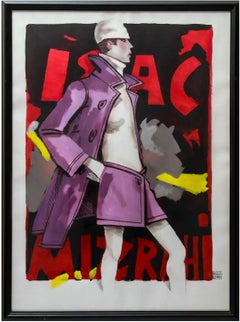 Illustration von Issac Mizrahi