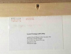 Bauhaus .  Untitled (French Barque under Staysail)