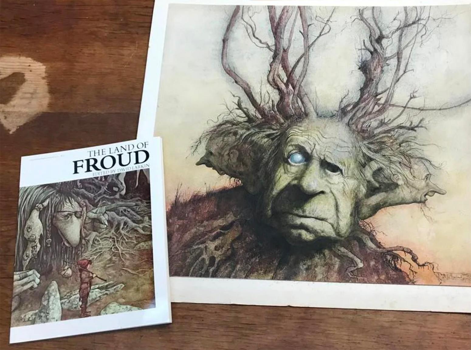 brian froud drawings