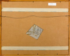 Una bella coppia in barca a vela - Illustrazione della rivista Collier's