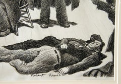 New York City Police Fortune Magazine Illustration