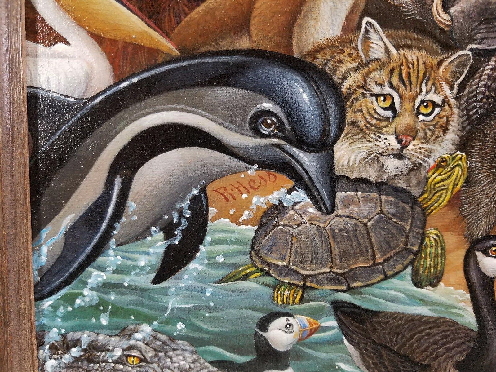 famous paintings of animals