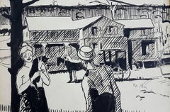 Country Life Illustration