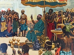 Célébration tribale africaine : Alex Haley Roots pour Readers Digest