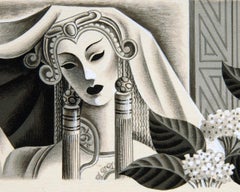 Scheherazade Arabian Nights  - Gustaf Tenggren  Attrib.