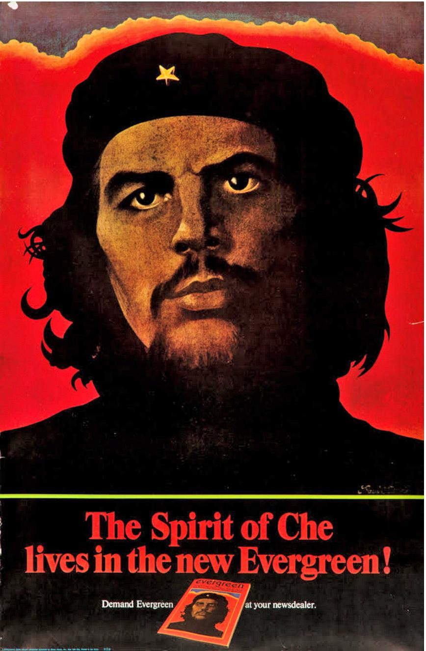 George McGovern Präsidentschaftskampagne ( Alt )  - Che Guevara-Plakat Künstler im Angebot 6