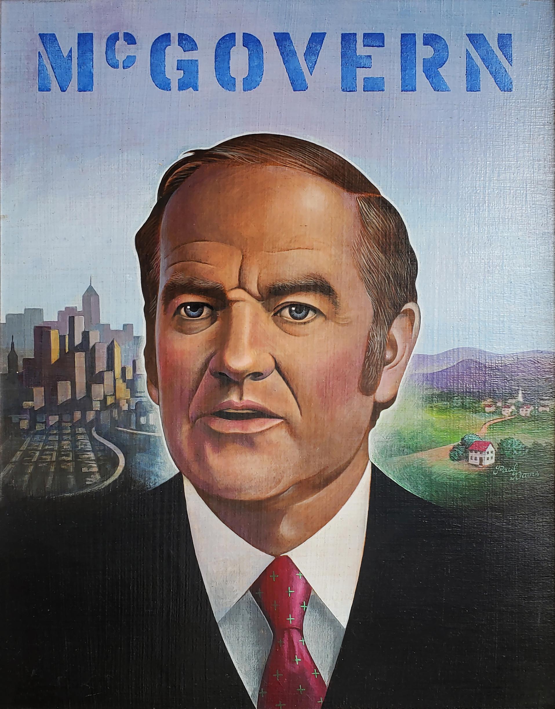George McGovern Presidential Campaign ( Alt )  - Che Guevara Poster Artist