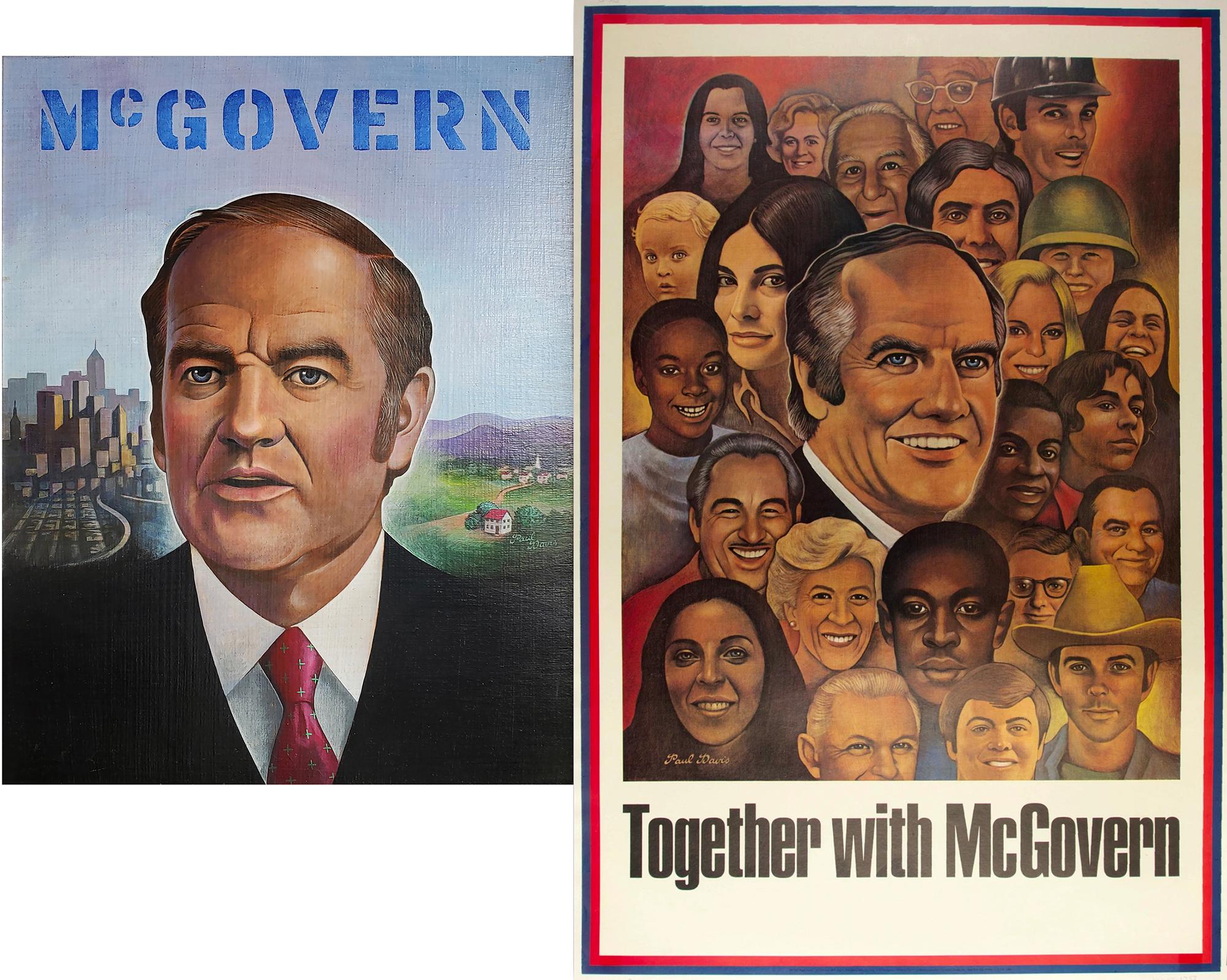 George McGovern Präsidentschaftskampagne ( Alt )  - Che Guevara-Plakat Künstler im Angebot 5