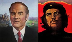 Campagne présidentielle de George McGovern ( Alt )  - L'artiste de l'affiche Che Guevara