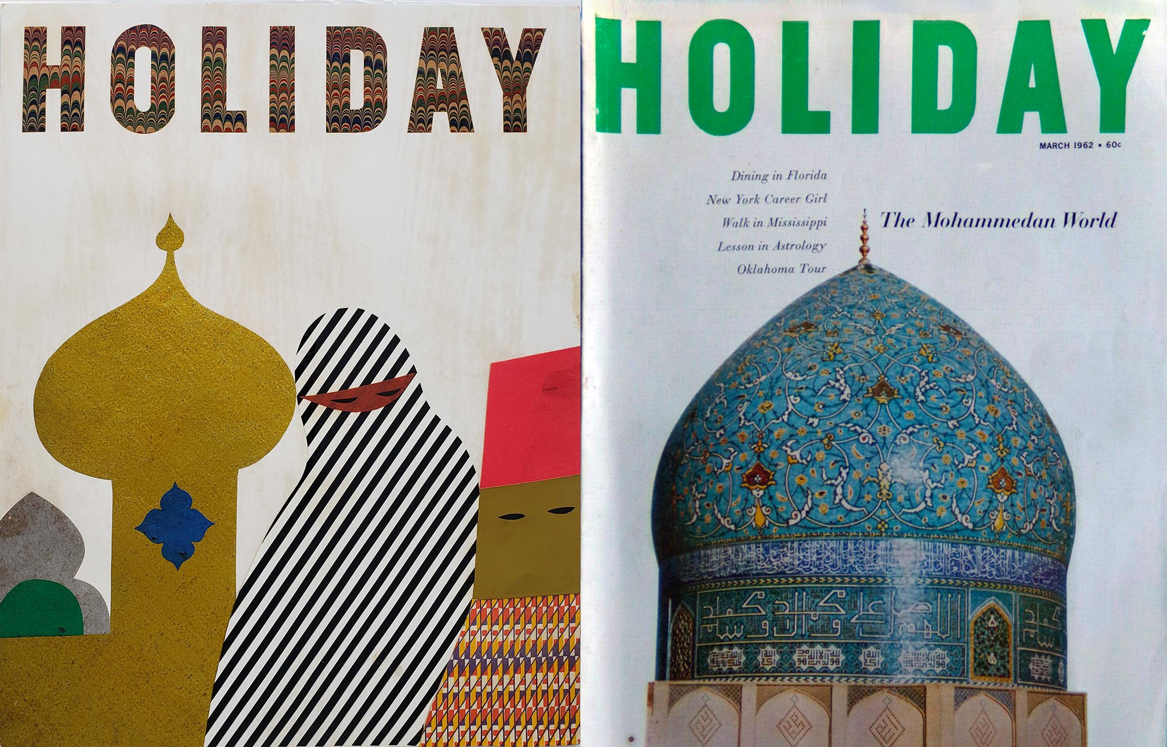The Mohammedan World – Holiday Magazine-Cover (unveröffentlicht) – Art von Rudolph de Harak