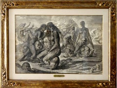 Water Sports - Nude Swimmers and Bathers at Coney Island - Double-Sided