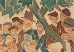 Cubist French Puppet Theater