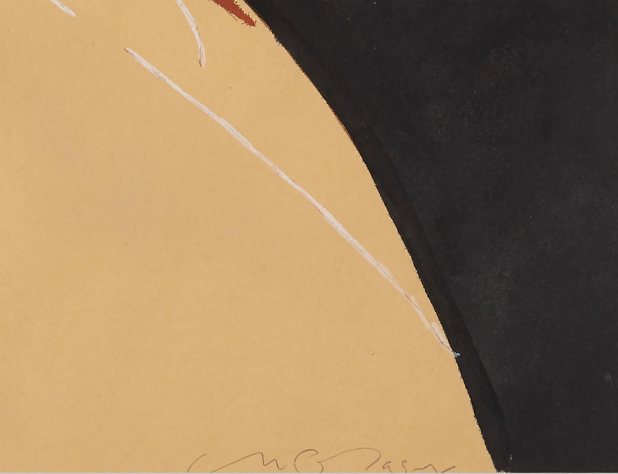 „Julius Caesar““  Original Original-Kunst für Penguin-Büchercover (Zeitgenössisch), Art, von Milton Glaser