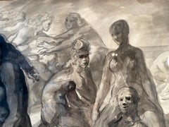 Water Sports - Coney Island   Nude Swimmers and Nude Bathers