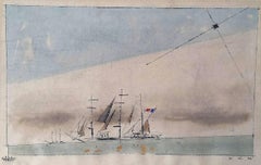 Bauhaus .  Untitled (French Barque under Staysail)