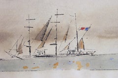 Bauhaus .  Untitled (French Barque under Staysail)