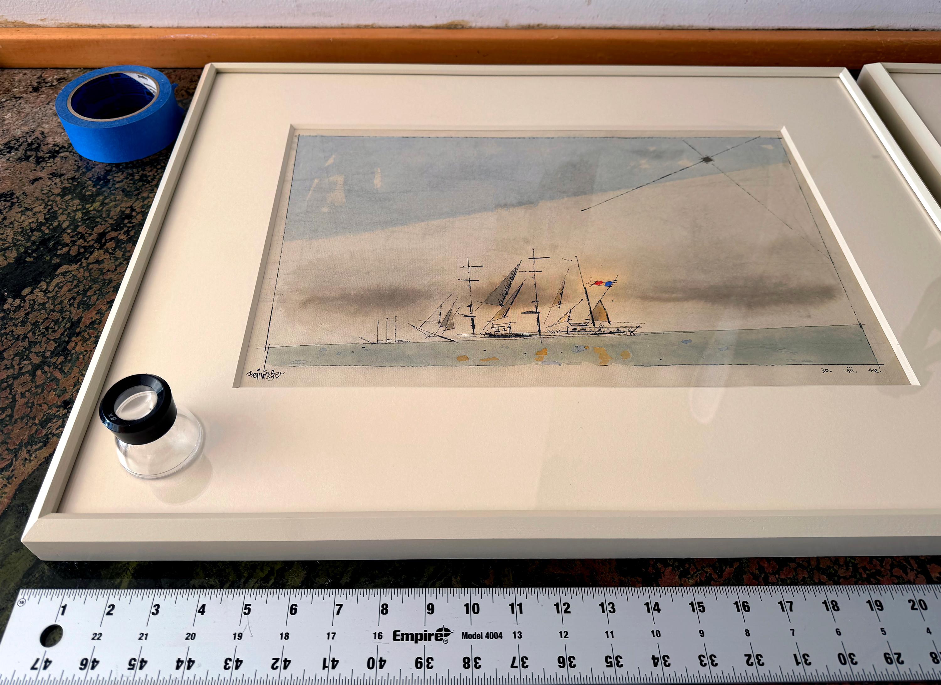 Bauhaus .  Ohne Titel (französische Barque unter Staysail) im Angebot 6