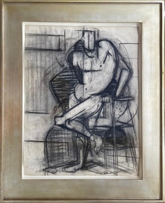 Cubist Male Nude