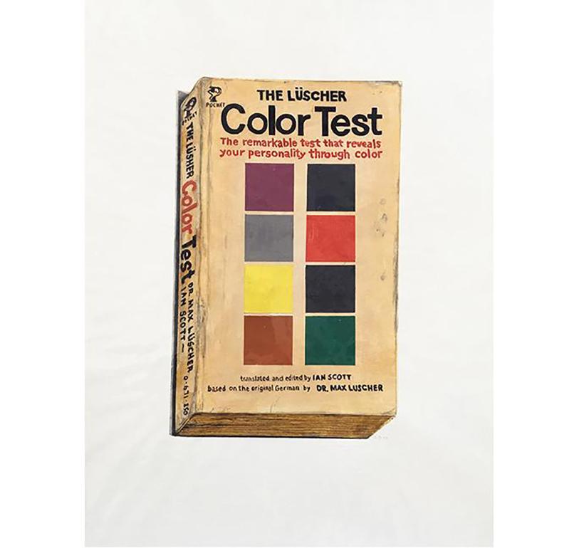 Color Test - Art by Richard Baker