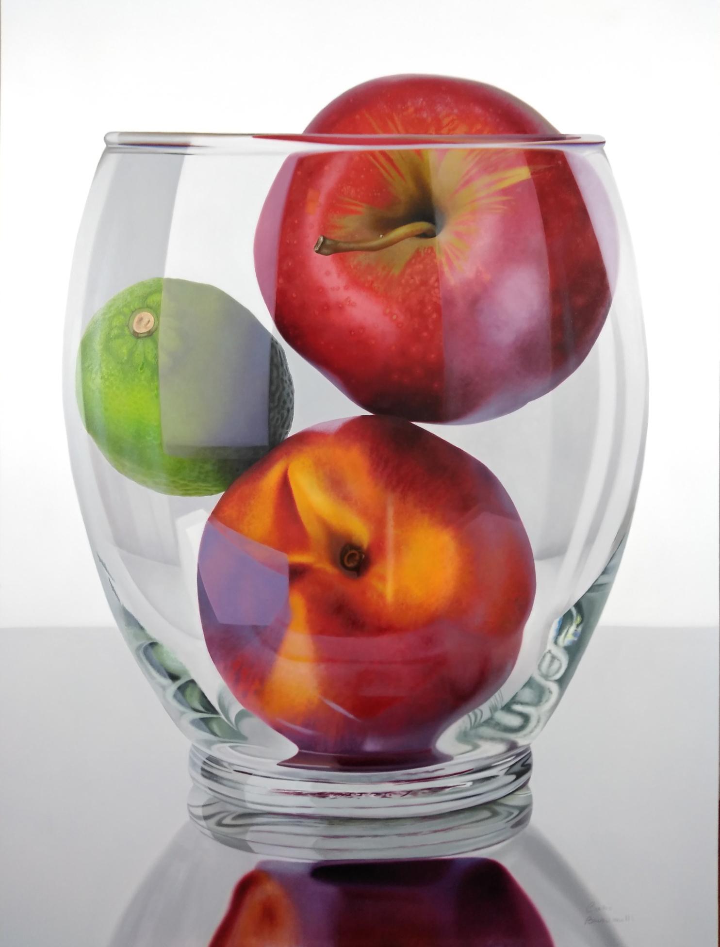 Still-Life Painting de Carlos Bruscianelli - Bodegón 23