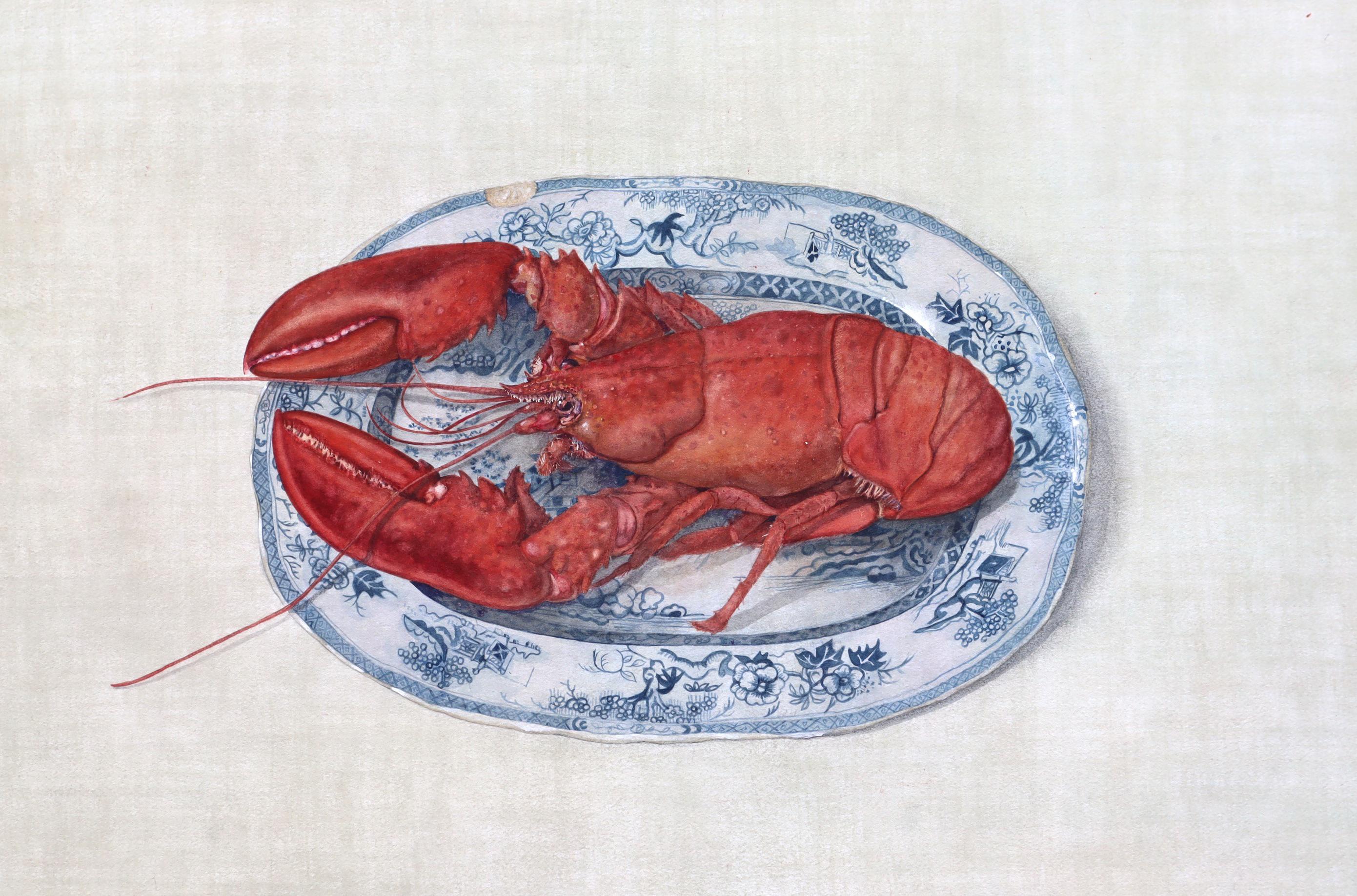Cathy Ross Still-Life - Lobster