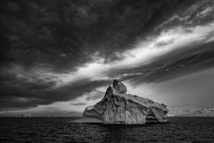 Iceberg Alley~The Storm~, Antarctica by Paul Nicklen 