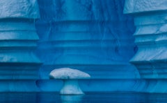 On Many Levels, Antarctica by Paul Nicklen - Contemporary Icescape Photography