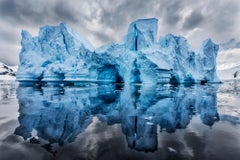 Ephemeral Palace, Antarctica by Paul Nicklen - National Geographic - Iceberg