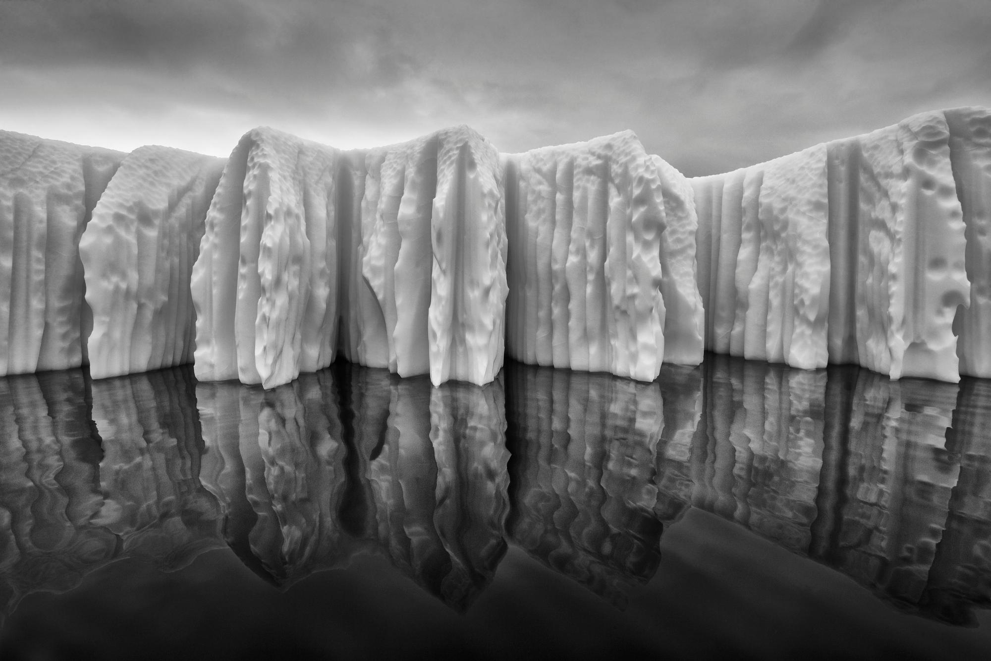 Paul Nicklen Landscape Photograph - Striations of Time