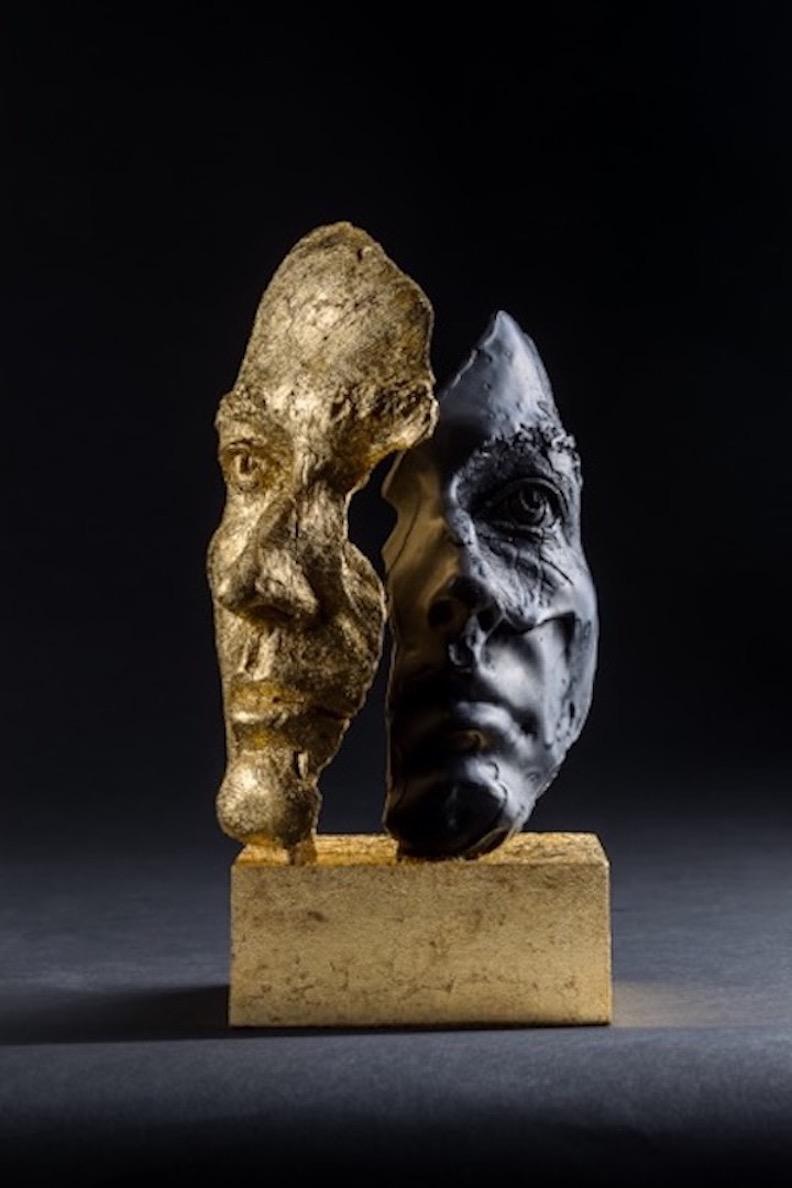 Figurative Sculpture Boky Hackel-Ward - DAS ICH UND DAS ES (QUOI EST-CE)