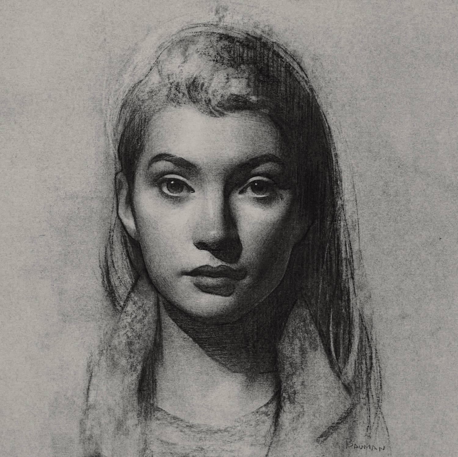 Study for Alyssa II